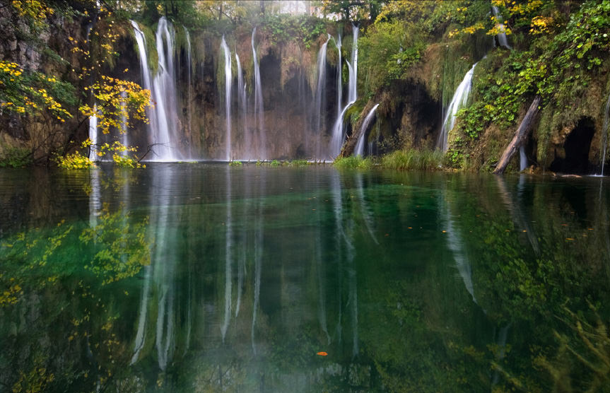 Die Plitvicer Seen